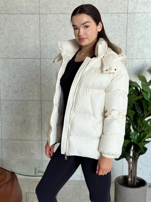 Куртки и дубленки Eva classic модель 2563 Фото