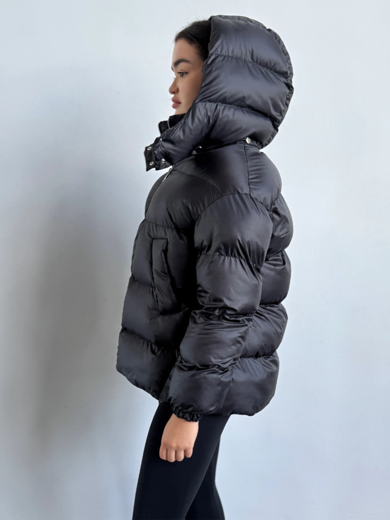 Куртки и дубленки Eva classic модель 2564 Фото