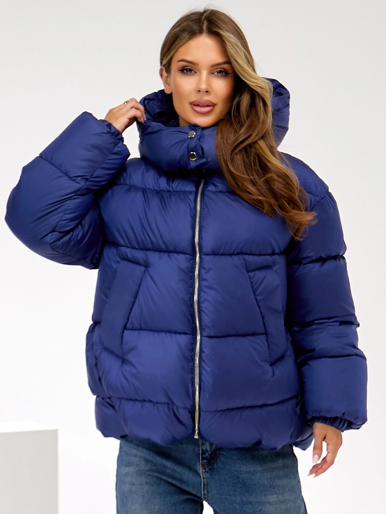 Куртки и дубленки Eva classic модель 2566 Фото
