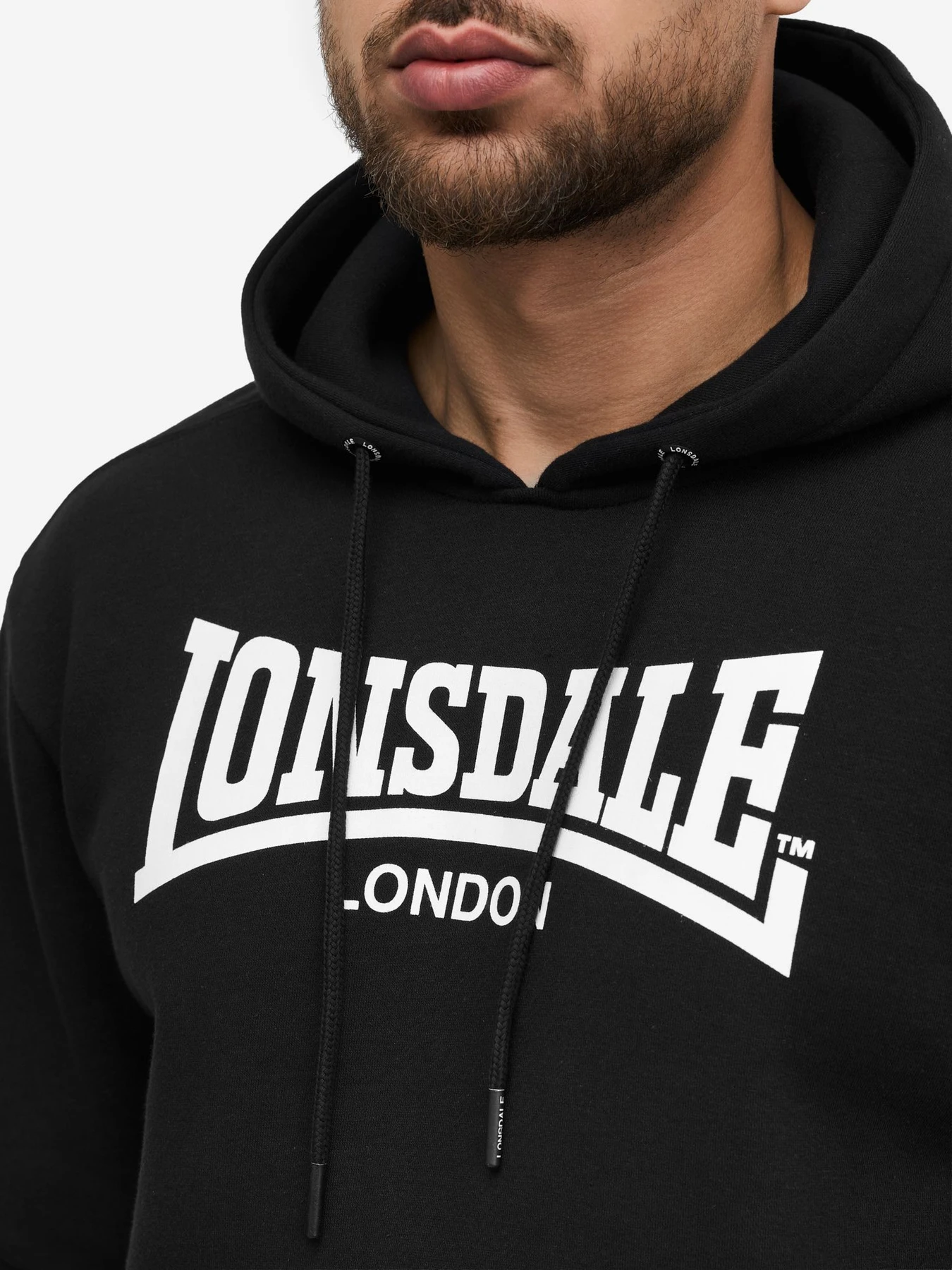 Худи и свитшоты Lonsdale модель 117923 Фото