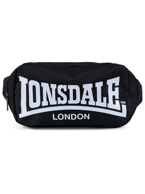 Lonsdale Поясна сумка колір чорний фото 2