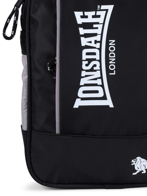 Lonsdale Крос-боді колір чорний фото 2