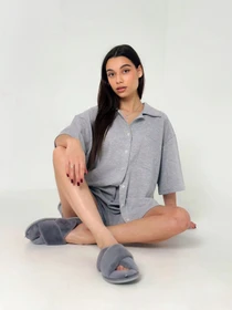 Одежда для дома и сна OVA OVA модель ova184PJ-4ShS-gr-14 Фото