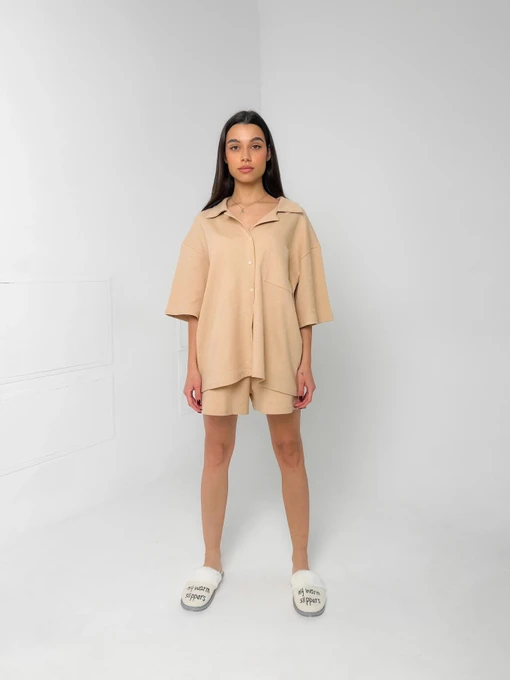 Одежда для дома и сна OVA OVA модель ova184PJ-4ShS-bg-12 Фото