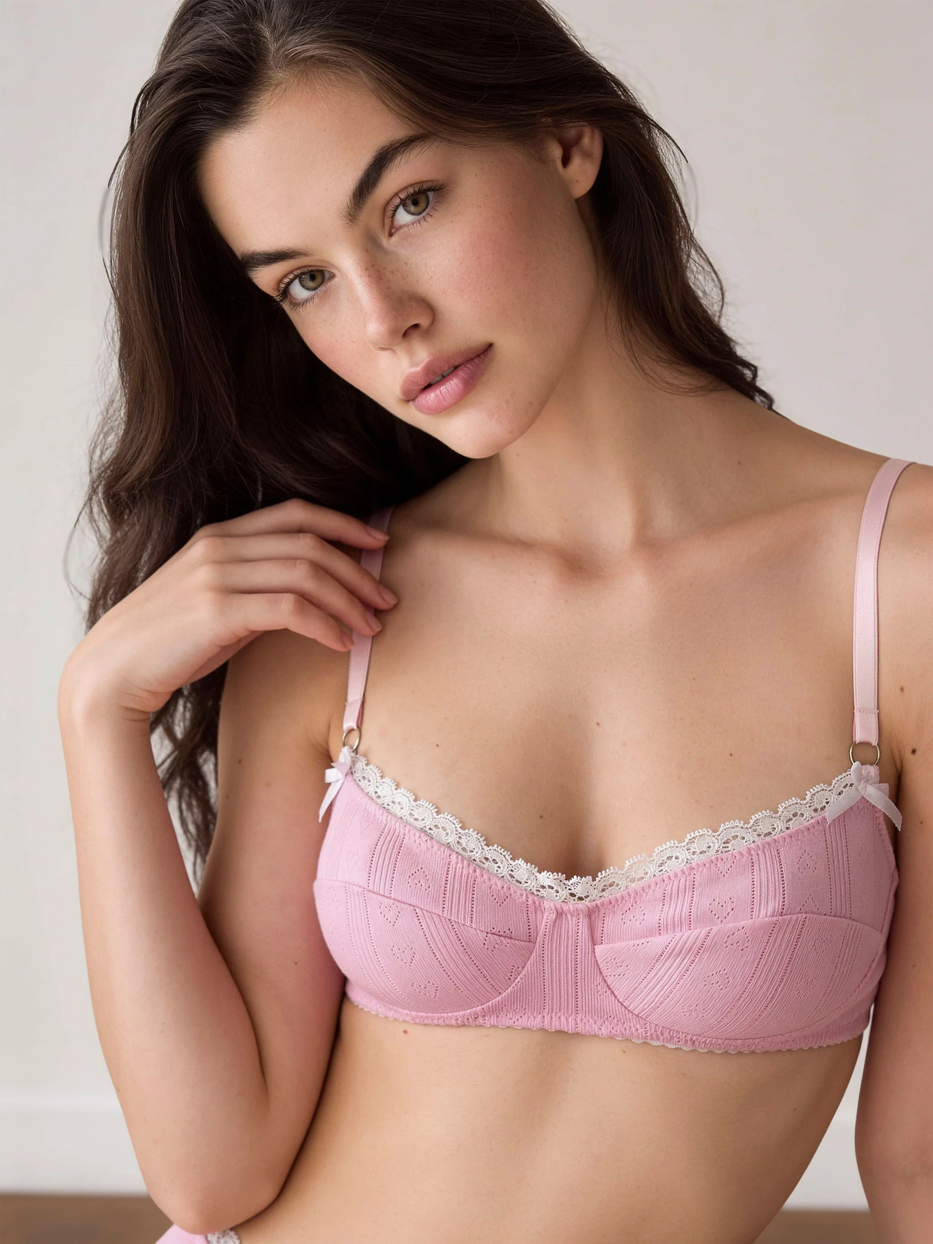 Нижнее белье OVA OVA модель ova191LS-38BR-pi-9 Нижнее белье OVA OVA модель ova191LS-38BR-pi-9 Фото