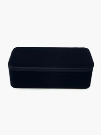 Органайзер для украшений "Адам и Ева" из бархата MBM HOME модель FH-58 DEEP BLUE/ORANGE Фото