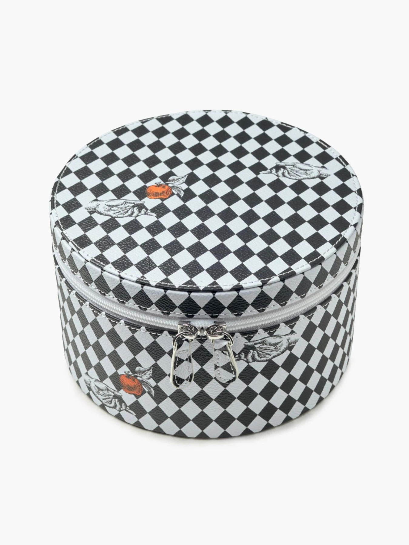 Органайзер для украшений "Адам и Ева" из искусственной кожи MBM HOME модель FH-61 PRINT/ORANGE Органайзер для украшений "Адам и Ева" из искусственной кожи MBM HOME модель FH-61 PRINT/ORANGE Фото