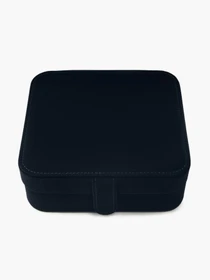 Органайзер для украшений "Адам и Ева" из бархата MBM HOME модель FH-63 DEEP BLUE/ORANGE Фото