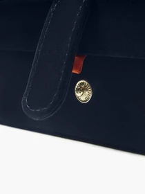 Органайзер для украшений "Адам и Ева" из бархата MBM HOME модель FH-63 DEEP BLUE/ORANGE Фото