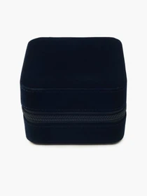Органайзер для украшений "Адам и Ева" из бархата MBM HOME модель FH-64 DEEP BLUE/ORANGE Фото
