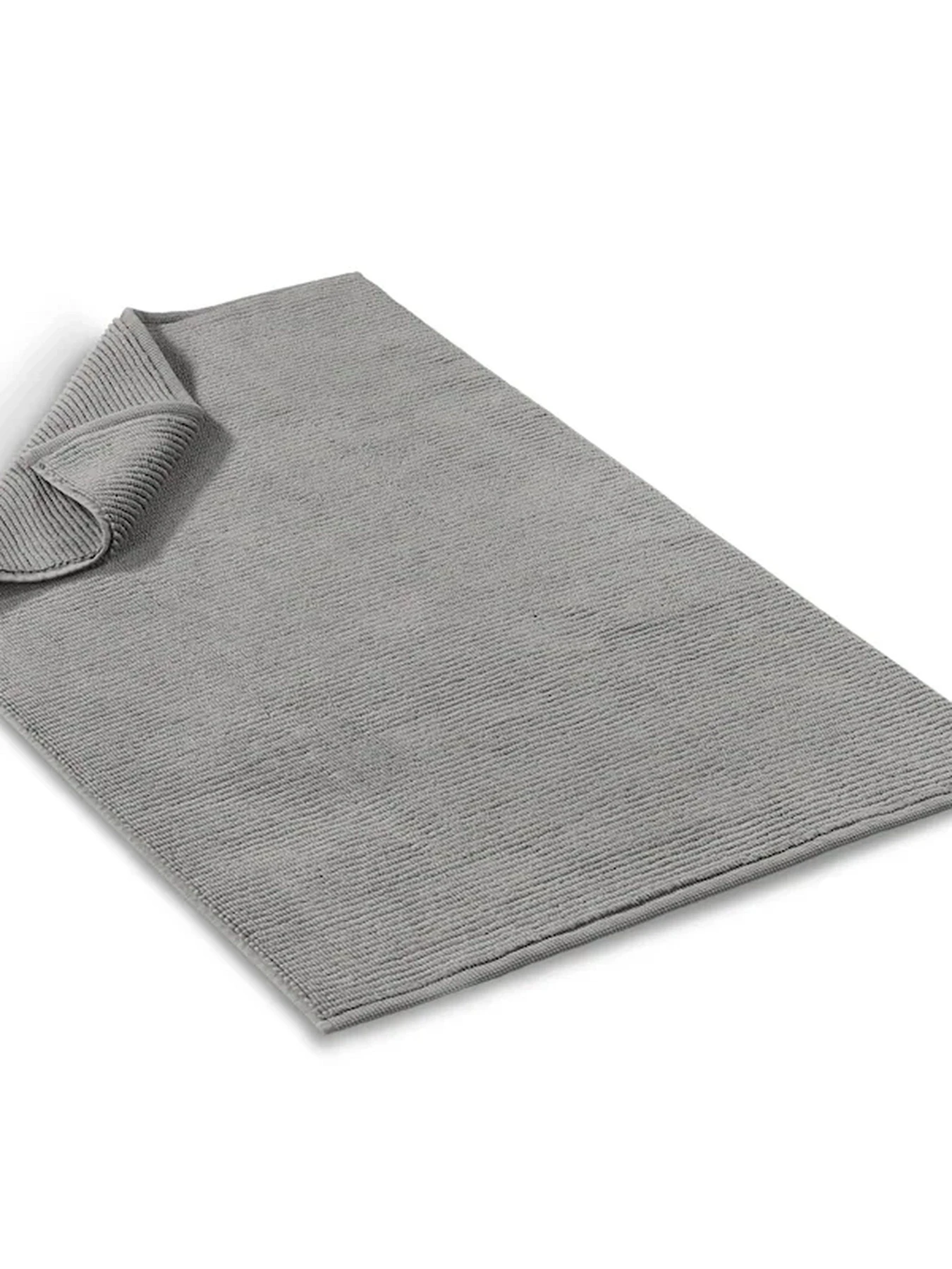 Коврик для ванной Slim Ribbed 60×90 см, серый Aerosoft L'appartement модель 2999900011293 Фото