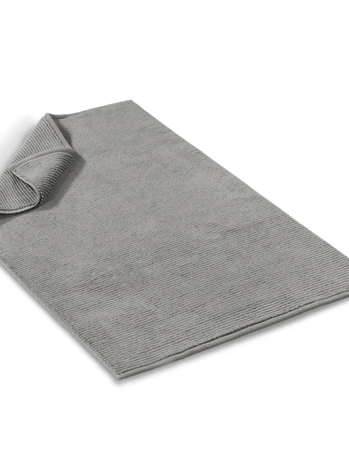 Коврик для ванной Slim Ribbed 60×90 см, серый Aerosoft L'appartement модель 2999900011293 Фото