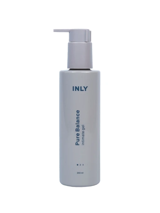 Гель для интимной гигиены Pure Balance INLY модель 683157 Фото