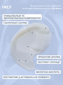 Гель для інтимної гігієни Pure Balance INLY модель 683157 Фото