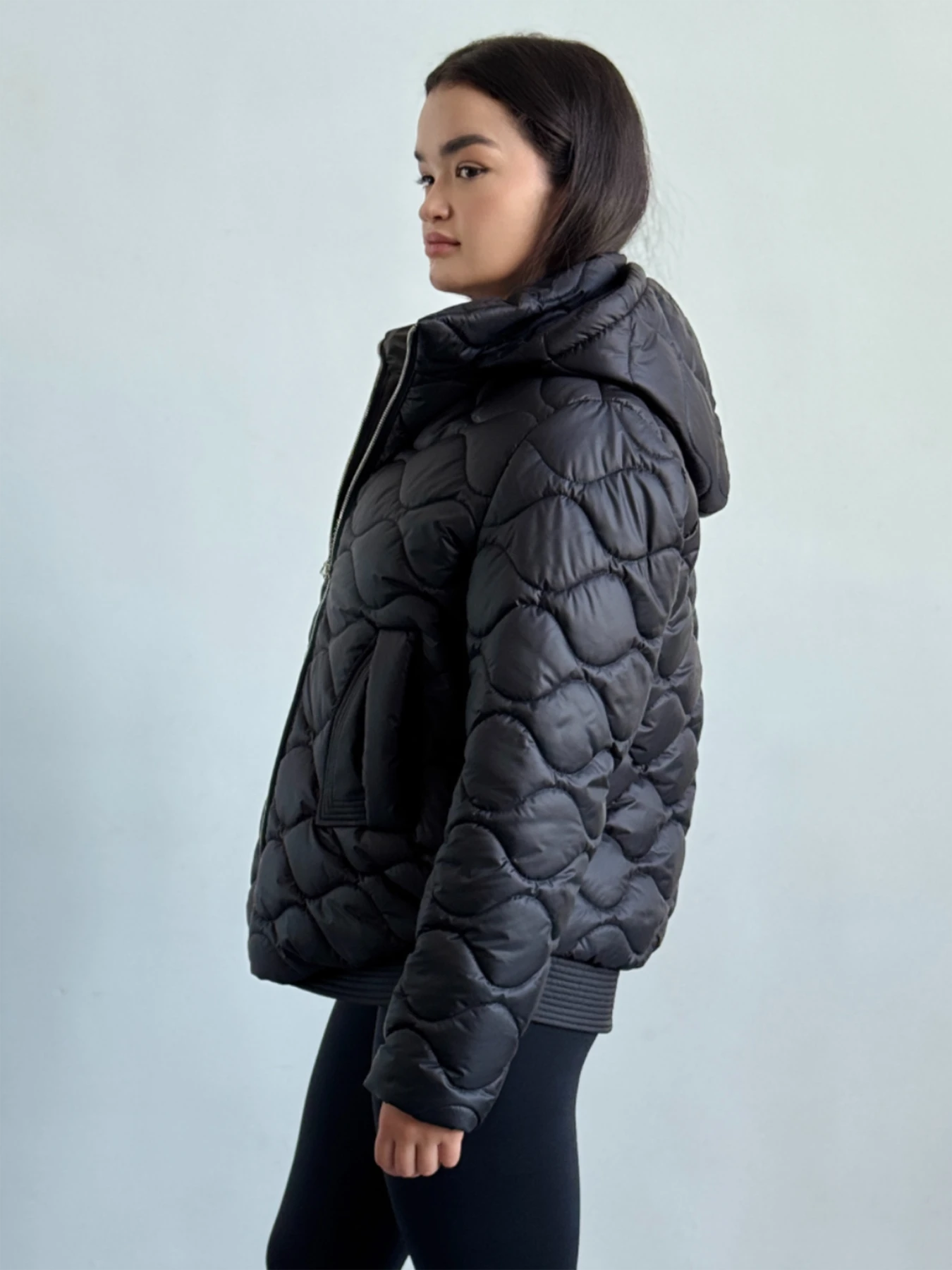 Куртки и дубленки Eva classic модель 2671 Фото