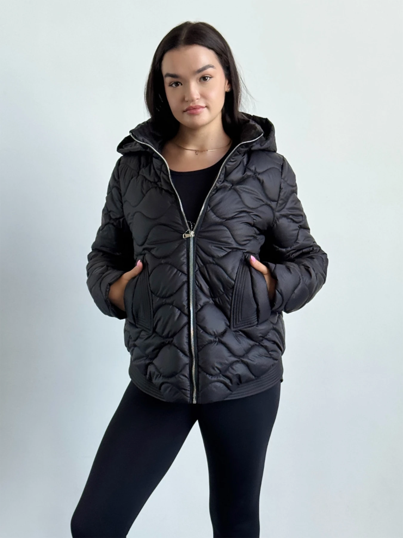 Куртки и дубленки Eva classic модель 2671 Фото