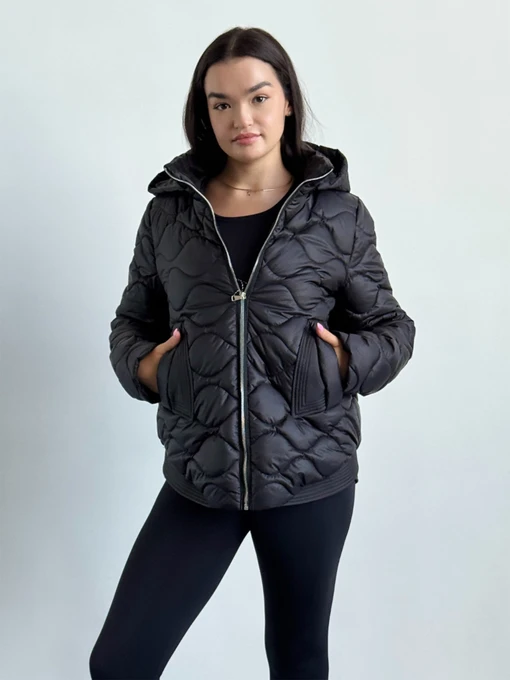 Куртки и дубленки Eva classic модель 2671 Фото