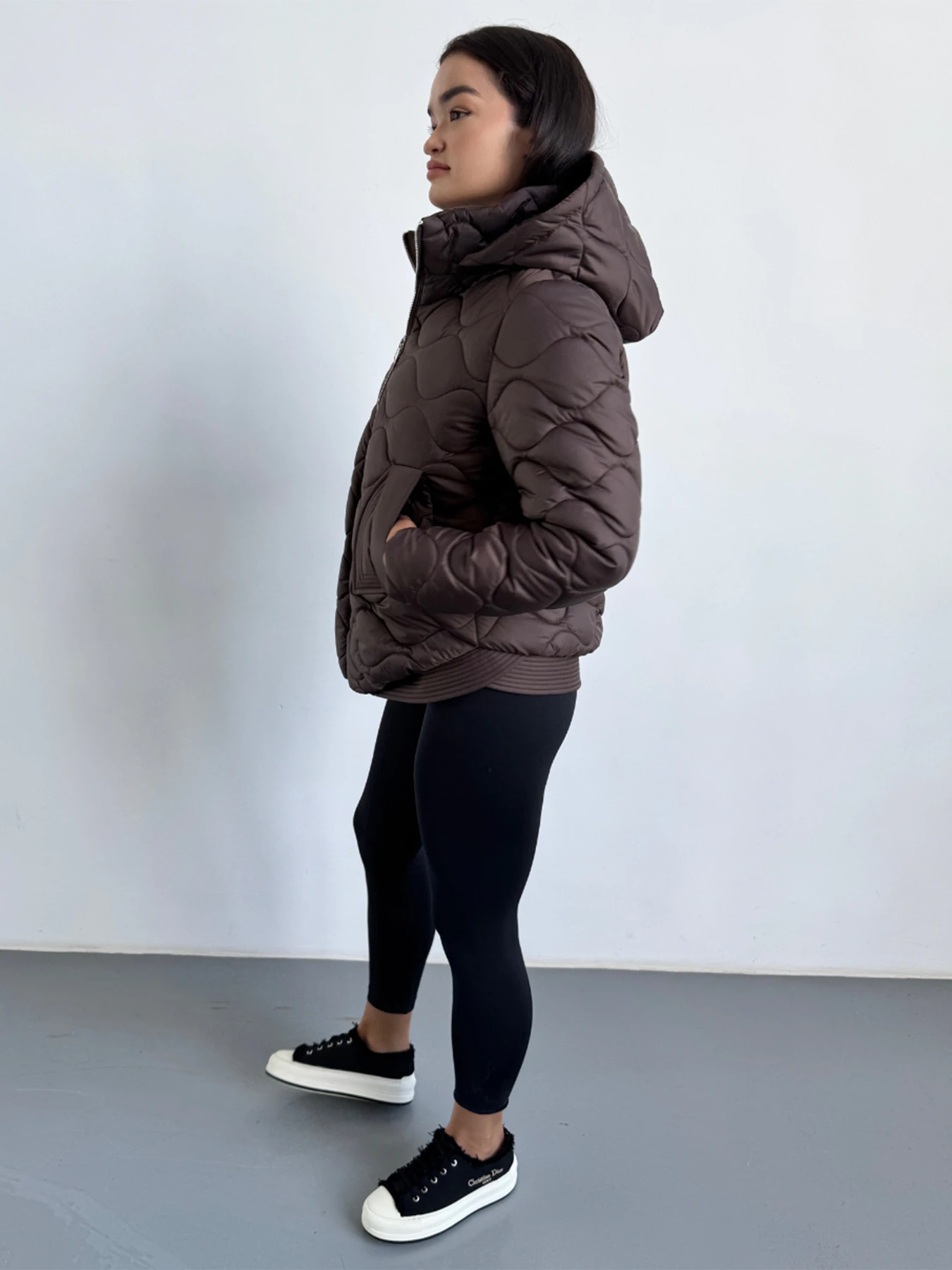 Куртки та дублянки Eva classic модель 2672 Фото