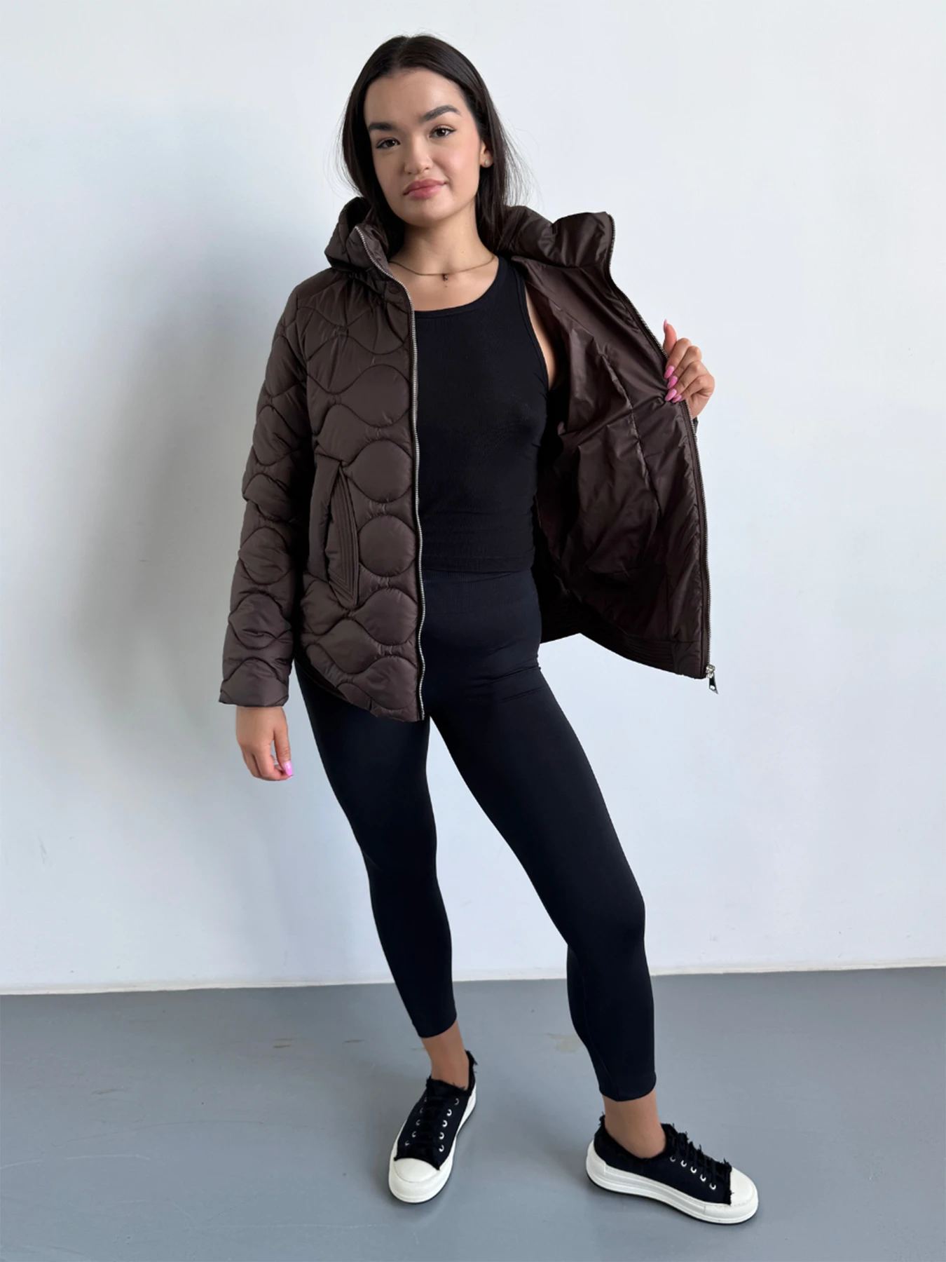 Куртки та дублянки Eva classic модель 2672 Фото