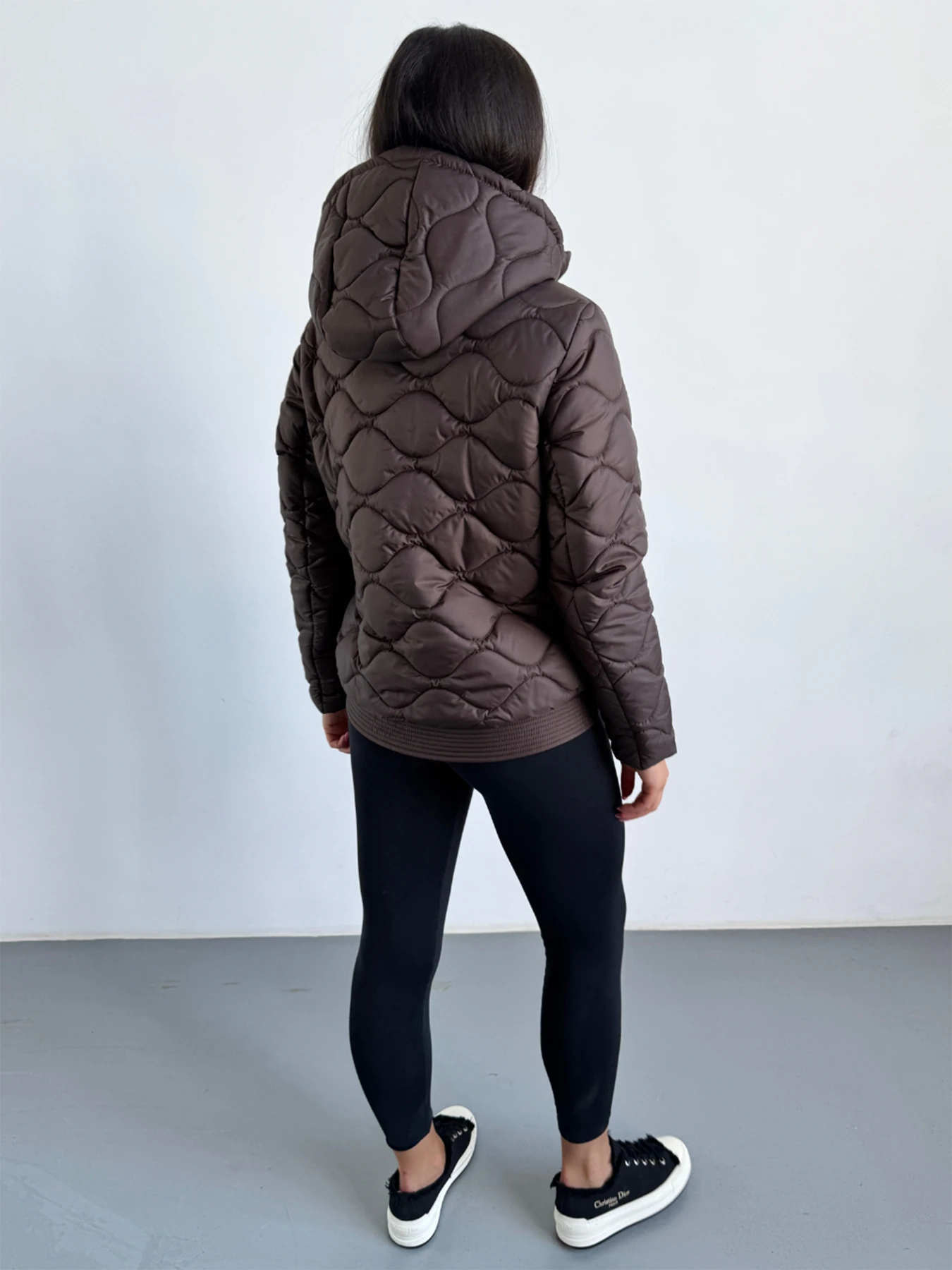 Куртки та дублянки Eva classic модель 2672 Фото
