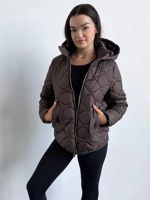 Куртки и дубленки Eva classic модель 2672 Фото