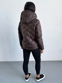 Куртки та дублянки Eva classic модель 2672 Фото