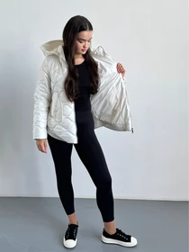 Куртки и дубленки Eva classic модель 2673 Фото