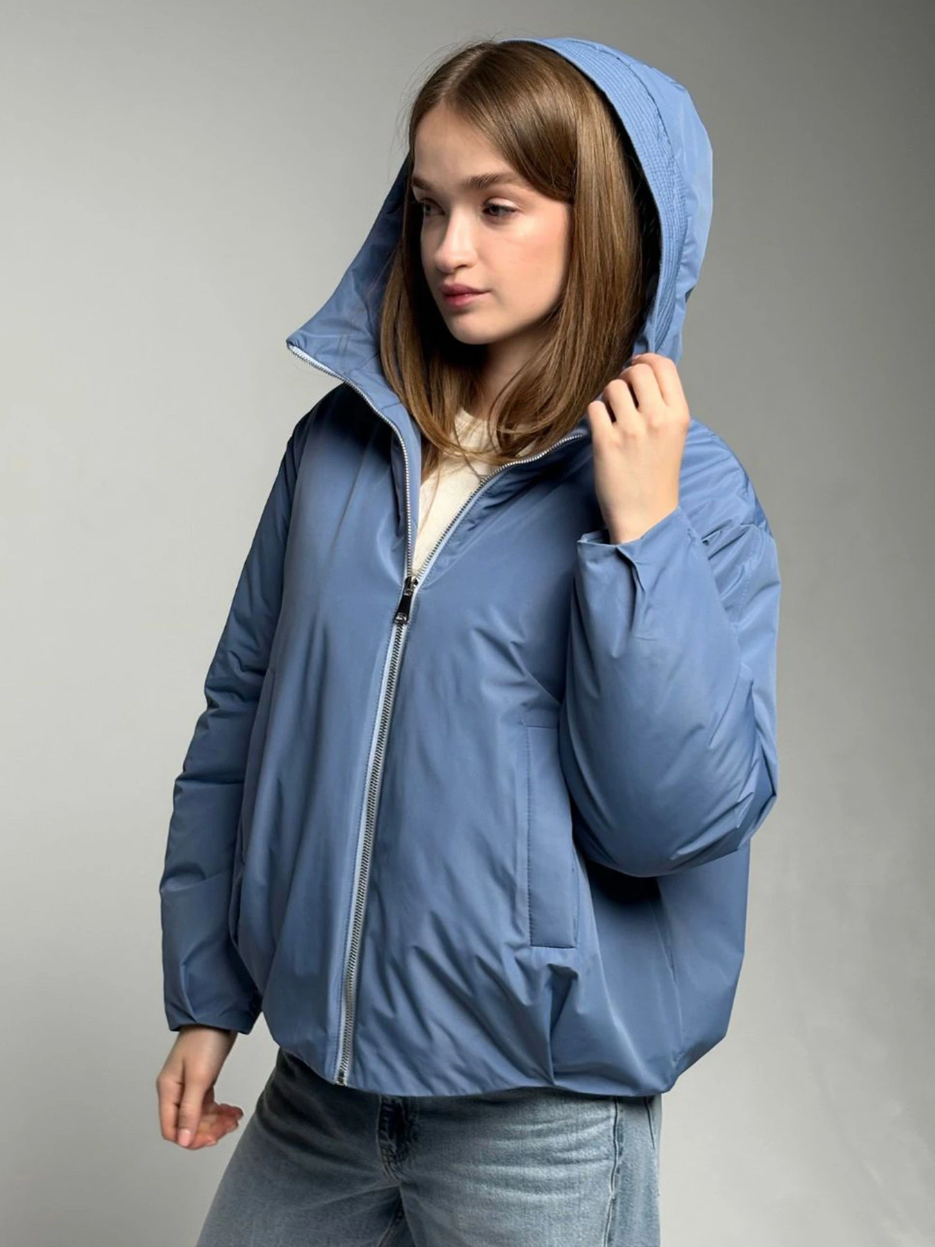 Куртки и дубленки Eva classic модель 2644 Фото