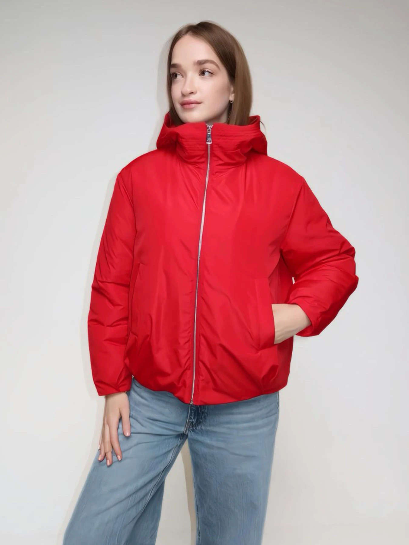 Куртки и дубленки Eva classic модель 2645 Фото
