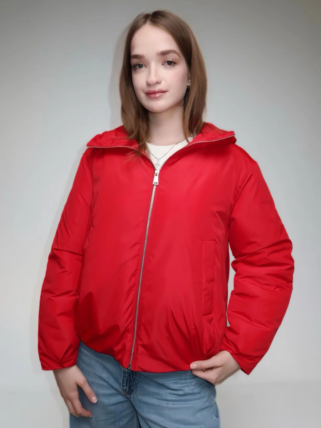 Куртки и дубленки Eva classic модель 2645 Фото