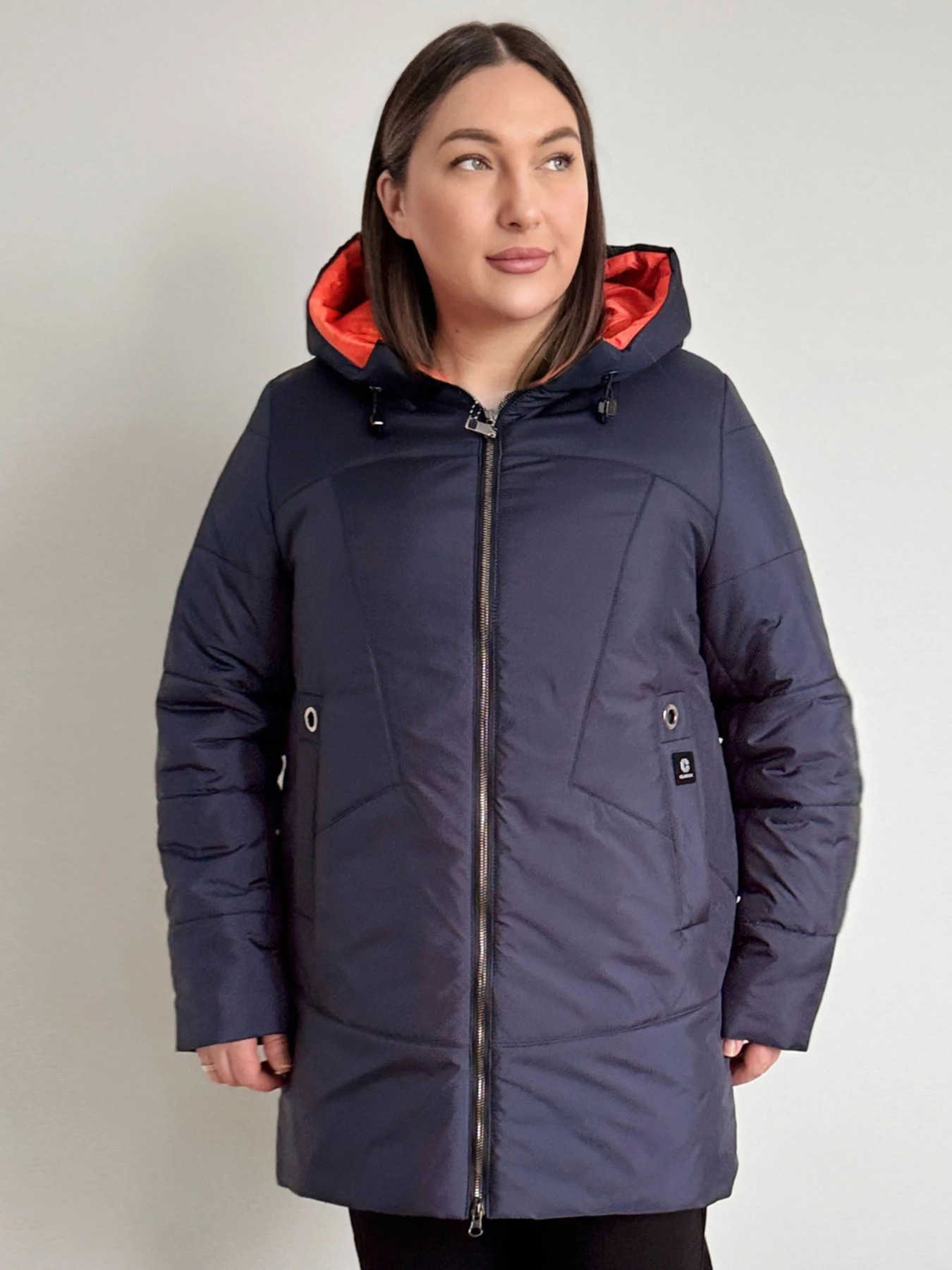 Куртки та дублянки Eva classic модель 2531 Фото