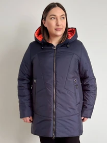 Куртки та дублянки Eva classic модель 2531 Фото