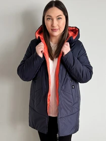 Куртки та дублянки Eva classic модель 2531 Фото