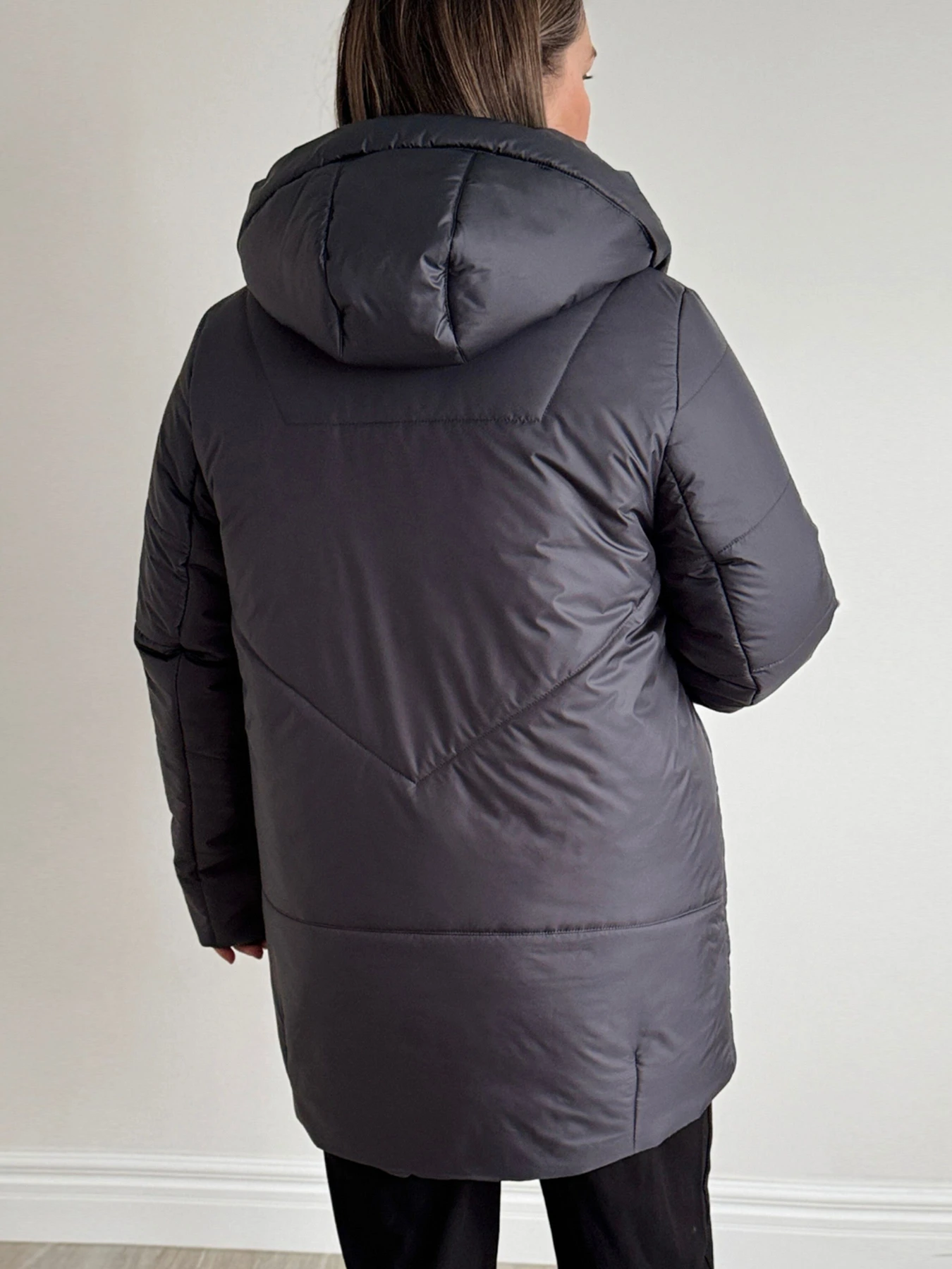 Куртки та дублянки Eva classic модель 2532 Фото