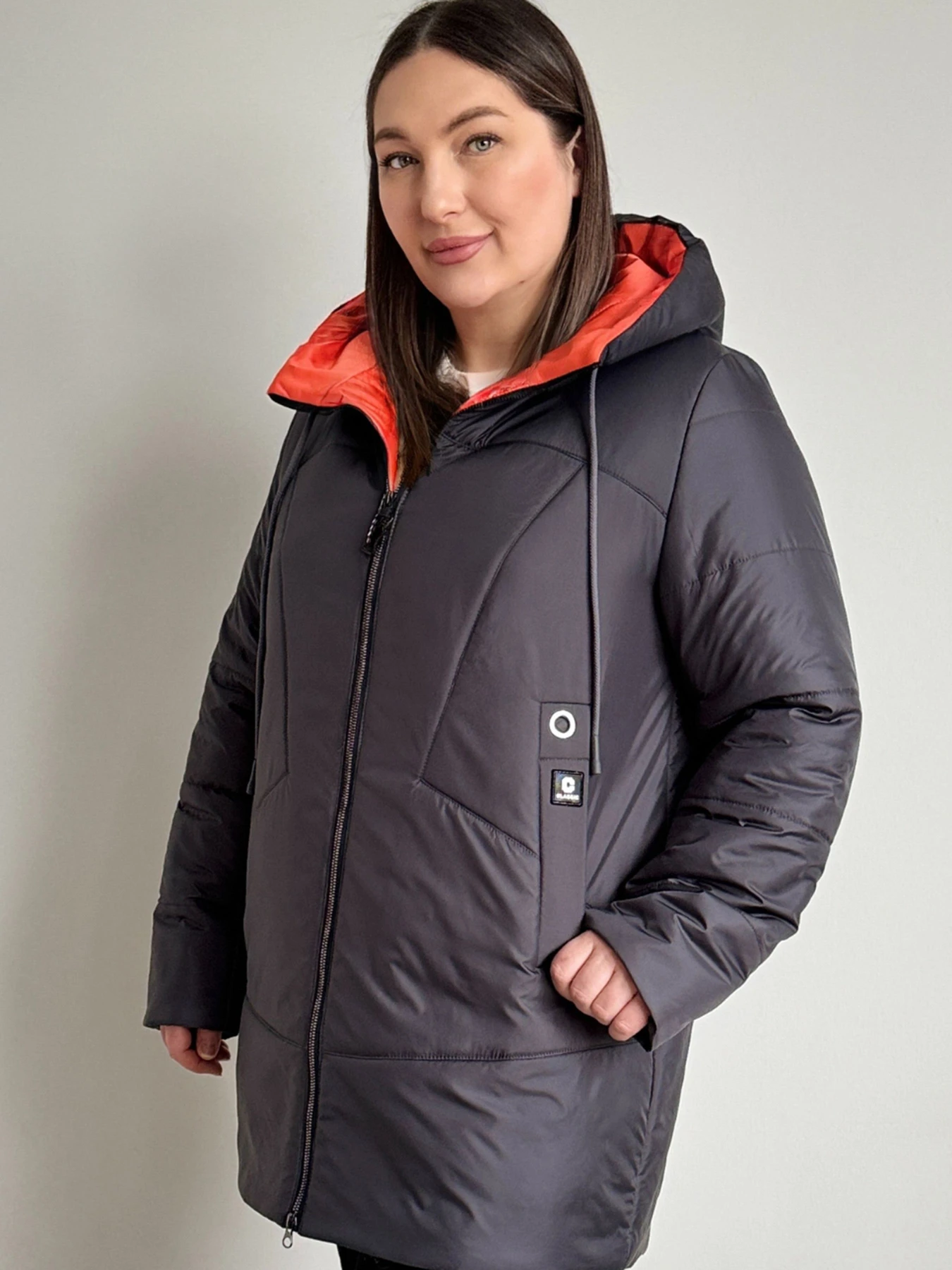 Куртки та дублянки Eva classic модель 2532 Фото