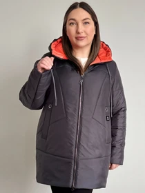 Куртки та дублянки Eva classic модель 2532 Фото
