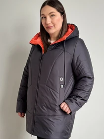 Куртки та дублянки Eva classic модель 2532 Фото