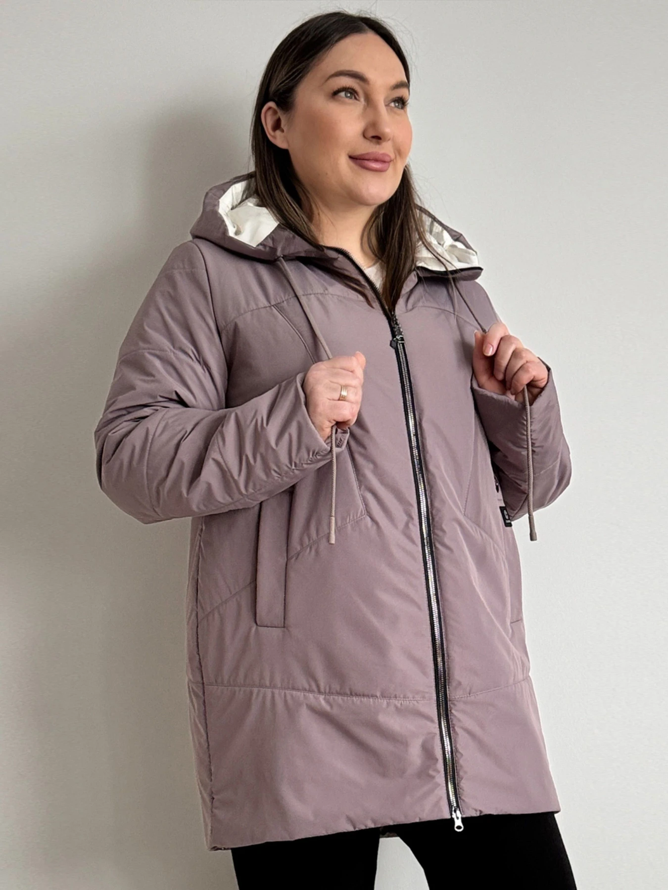 Куртки та дублянки Eva classic модель 2533 Фото