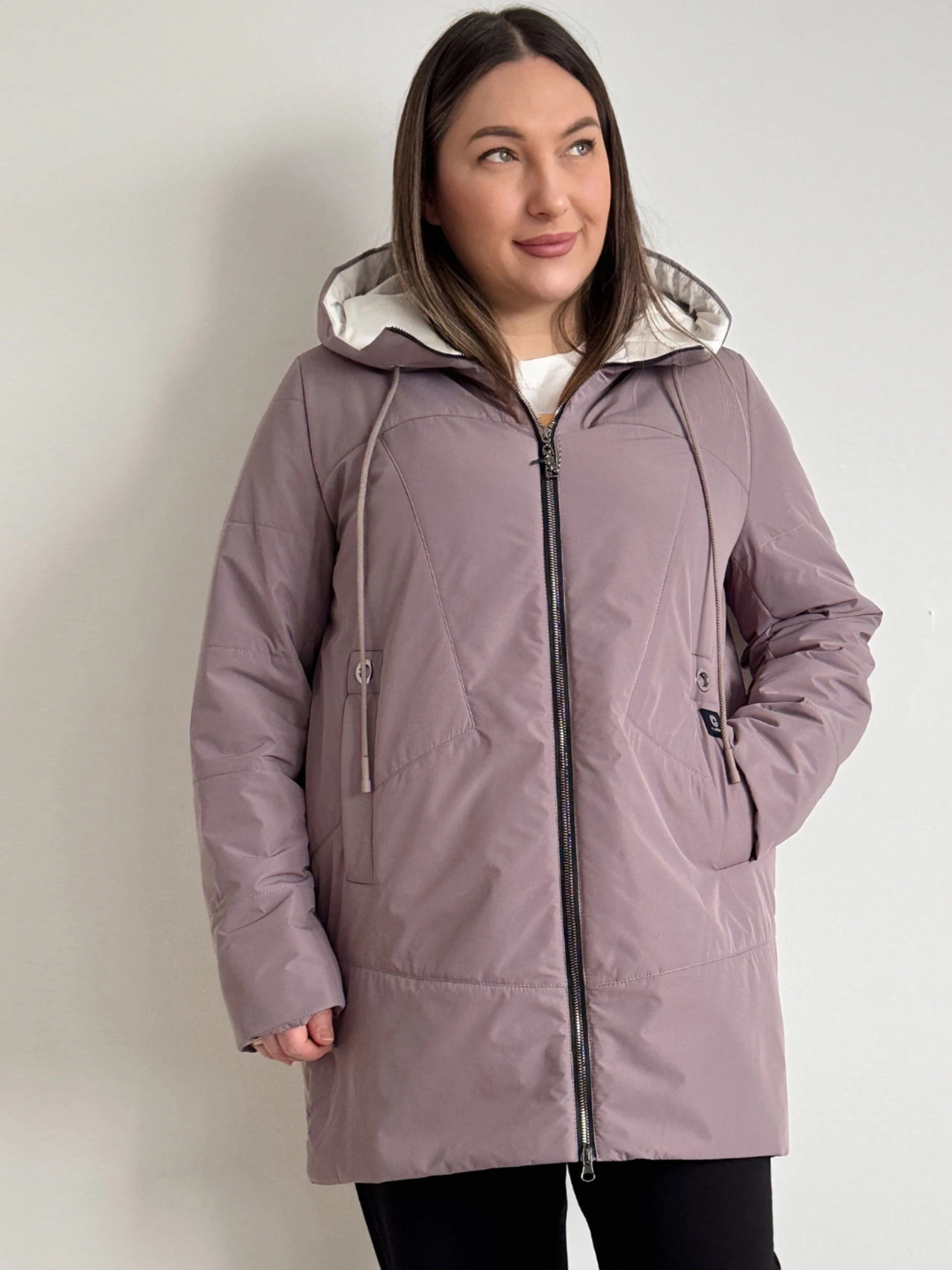Куртки та дублянки Eva classic модель 2533 Фото