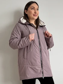 Куртки та дублянки Eva classic модель 2533 Фото