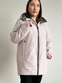 Куртки та дублянки Eva classic модель 2534 Фото