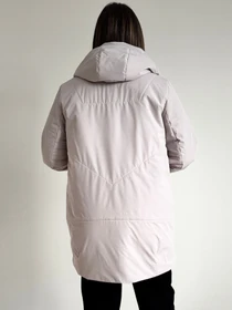 Куртки та дублянки Eva classic модель 2534 Фото