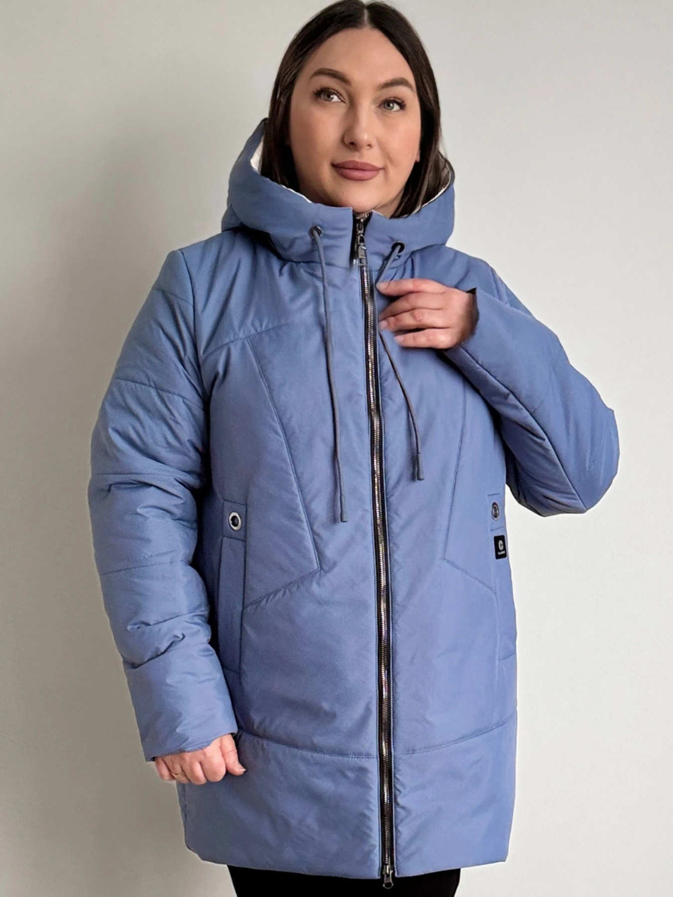 Куртки и дубленки Eva classic модель 2535 Фото