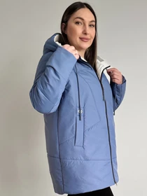 Куртки и дубленки Eva classic модель 2535 Фото