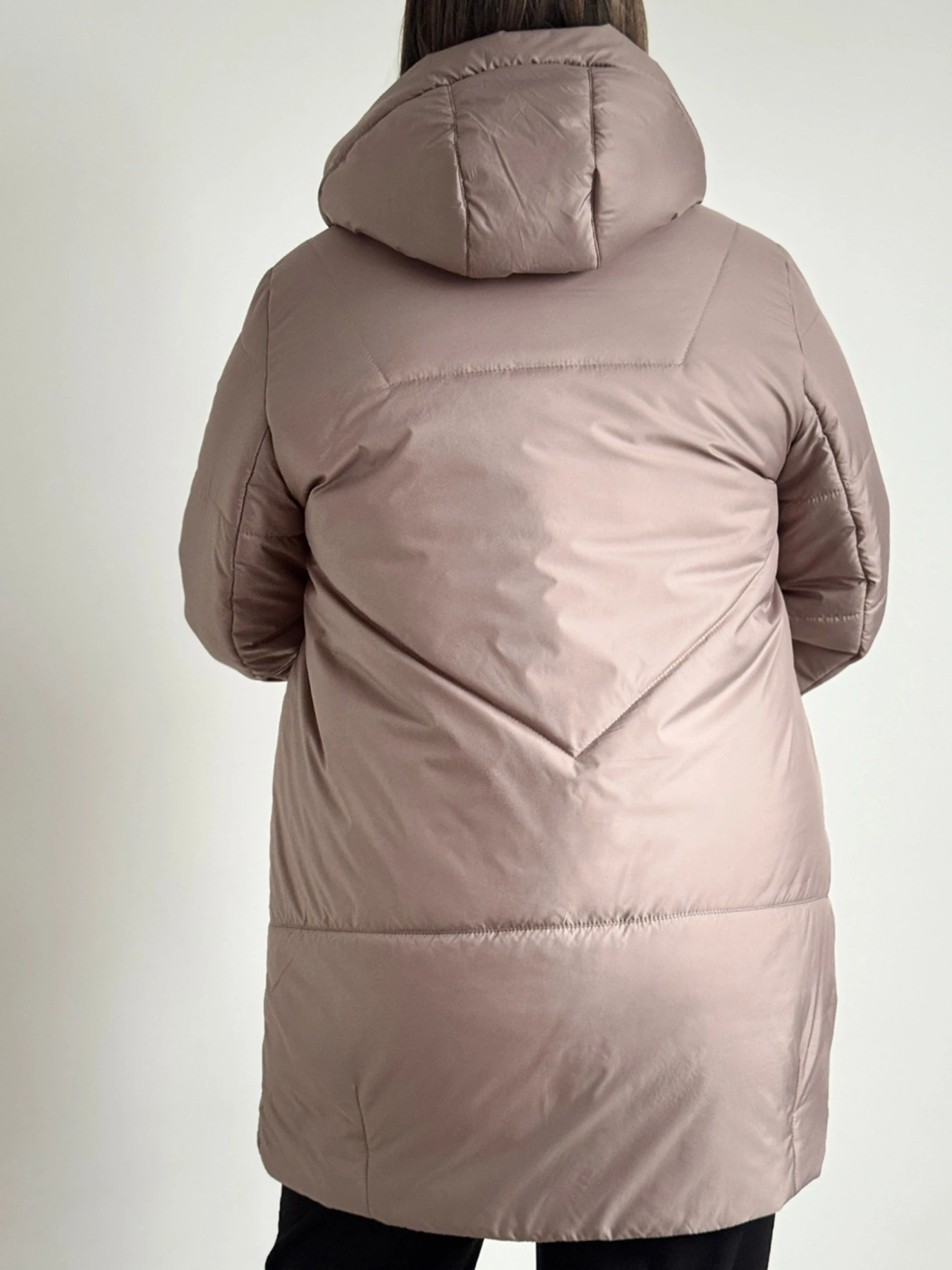 Куртки та дублянки Eva classic модель 2536 Фото