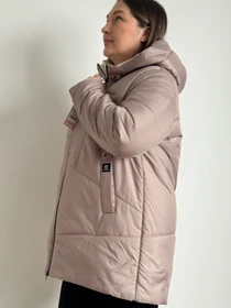 Куртки та дублянки Eva classic модель 2536 Фото