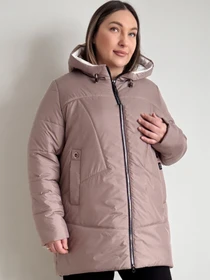 Куртки та дублянки Eva classic модель 2536 Фото