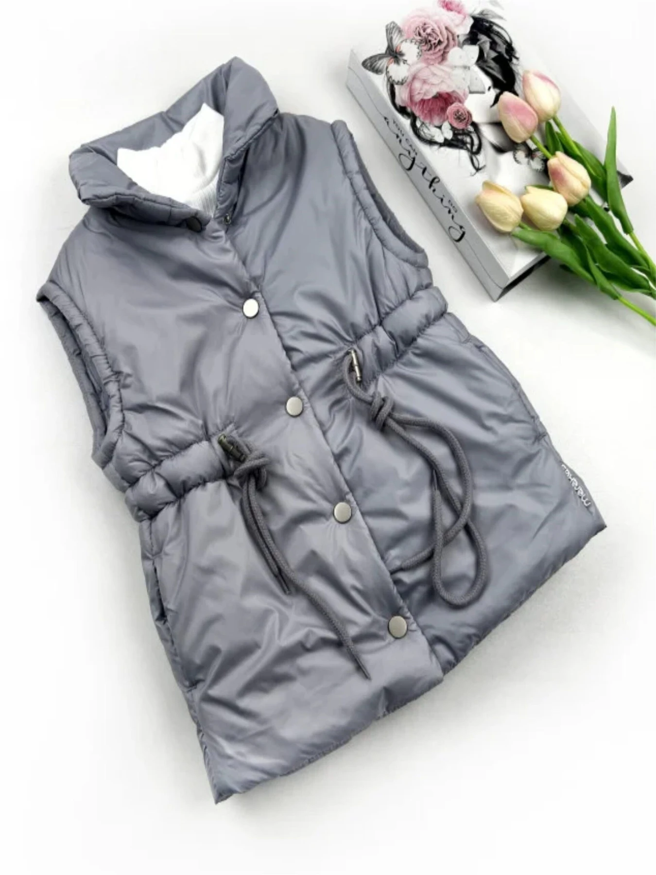 Куртки та дублянки Marakas модель 412020-01262-svetlo-serj Куртки та дублянки Marakas модель 412020-01262-svetlo-serj Фото