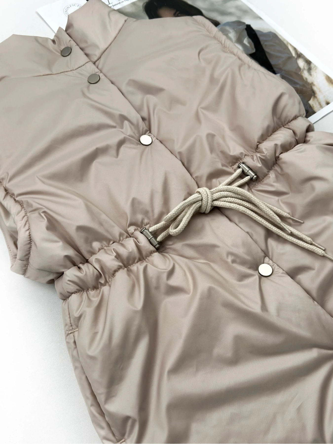 Куртки та дублянки Marakas модель 412020-01262-bezhevj Куртки та дублянки Marakas модель 412020-01262-bezhevj Фото