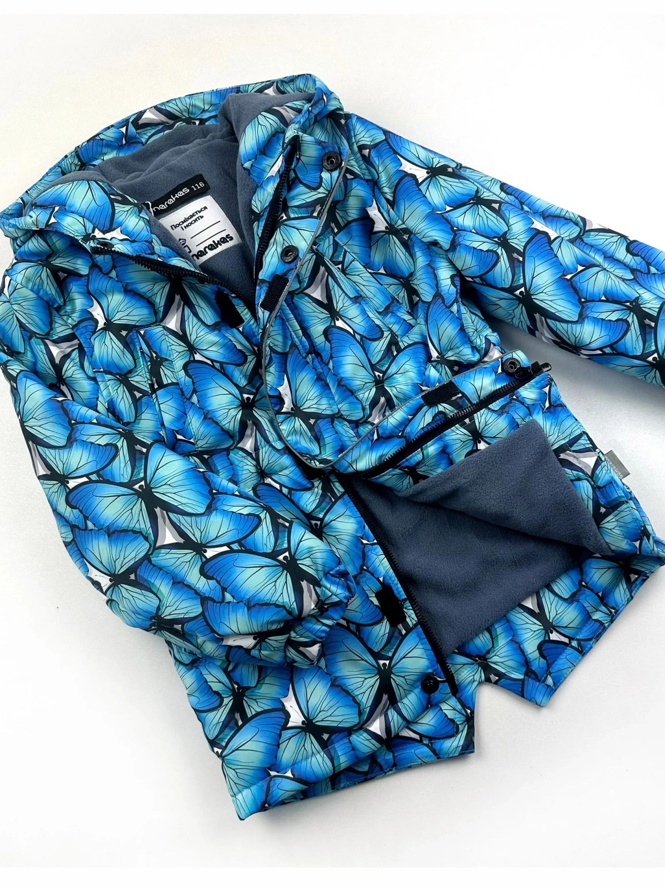 Куртки та дублянки Marakas модель 414077-sinij Куртки та дублянки Marakas модель 414077-sinij Фото